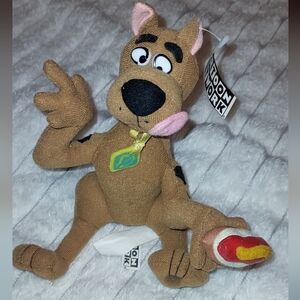 Vintage Scooby Doo Plush Wih Hotdog Tagged